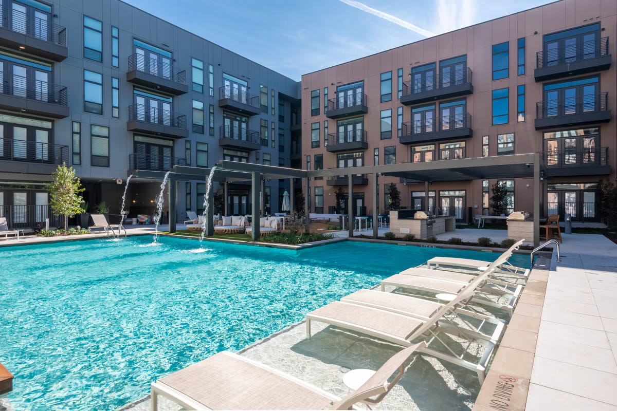 The Langford Photos New Luxury Apartments Dallas